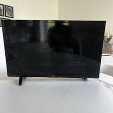 Cello 32” LED HD TV - Working - One Stand Broken - No Remote - Used