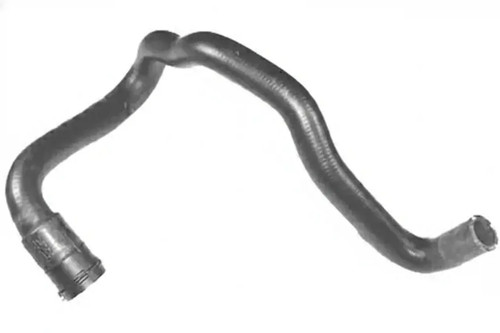 Heater hose 09331 metalcaucho - heater,