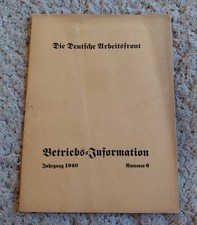 Original Ww2 German DAF
