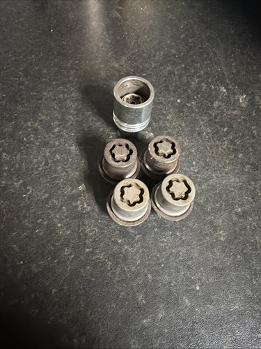 Ford fiesta locking wheel nuts - locking,