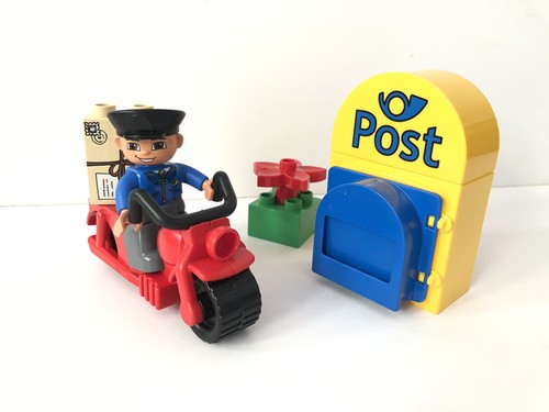Lego duplo postman - duplo:,