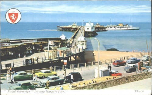 Vintage delgate postcards - vintage,