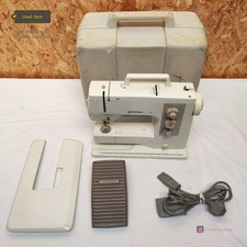 BERNINA SPORT 801 SEWING MACHINE WITH EXTENSION TABLE & PEDAL POWER CABLE
