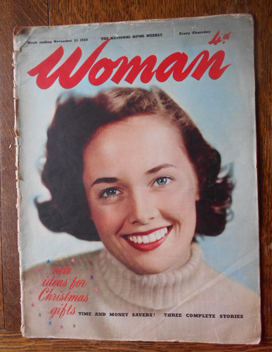 Vintage 1950 woman - -,