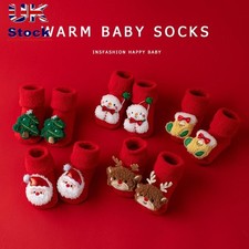 Santa Claus Baby Girls Boys