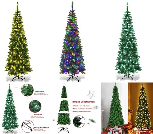 Pre lit christmas tree - christmas,