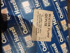 Water Pump(Quinton Hazel) (QCP178)Fits :BMC B Series 1500 Petrol&1.5 Diesel nos