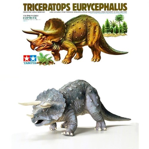 Tamiya 60201 triceratops - tamiya,