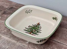 Spode Christmas Tree Square