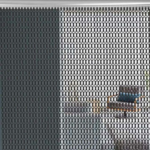 214cm 90cm aluminium door - 214cm,