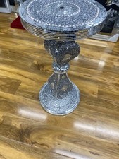 Silver VENETIAN Mirrored Table