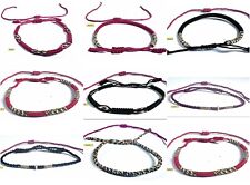 *SPECIAL OFFER* 2 x LUCKY BUDDHA MONK THAILAND BLESSED BRACELETS + TEMPLE CLOTH