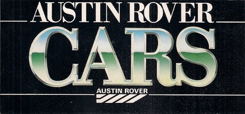 Austin rover range 1985 - range, uk