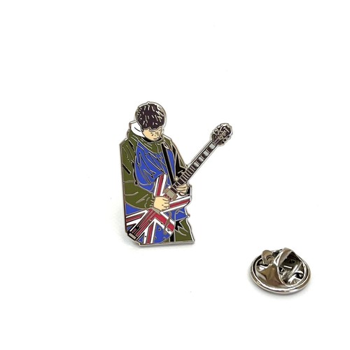 Oasis noel gallagher pin - oasis,