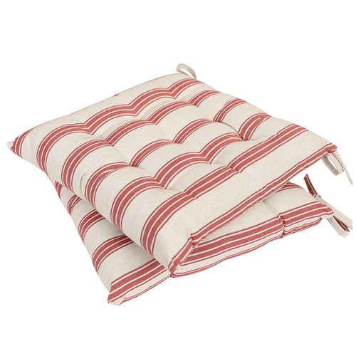 8pc chair seat pads - 4/8pc, cushions