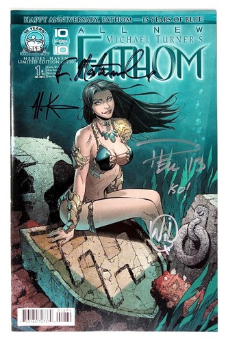 Fathom heroes haven - fathom, #1