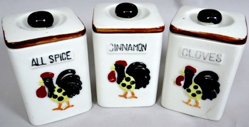 Antique vtg spice jar - antique,