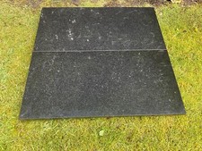 Granite Stove Hearth  610mm X 610mm  55mm thick Slabbed (for solid fuel)