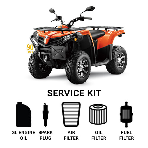 Genuine quadzilla terrain 500 - genuine,