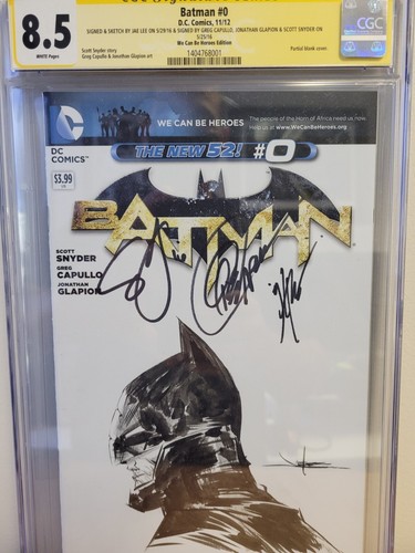 Batman original art sketch - original,