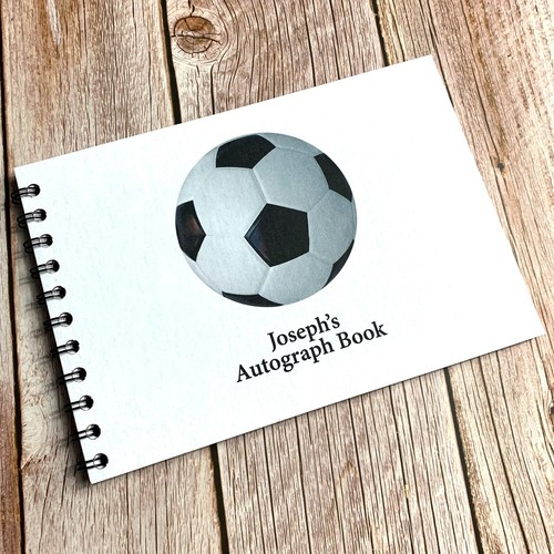 Personalised football - personalised,
