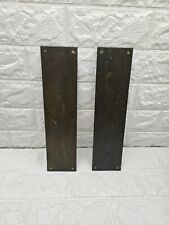 Pair Of Antique Brass Bronze
