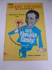 His Favourite Family Sid James
