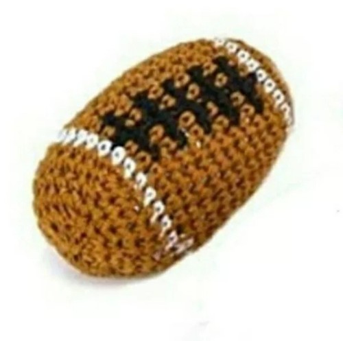 Football woven hacky sack - hacky,