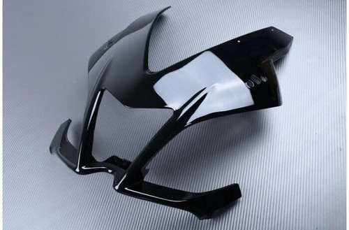 Black front nose - front,