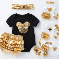 Newborn Baby Girls Ruffle