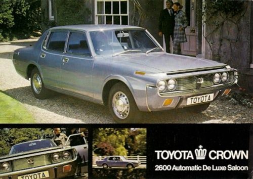 Toyota crown 2600 luxe - toyota,