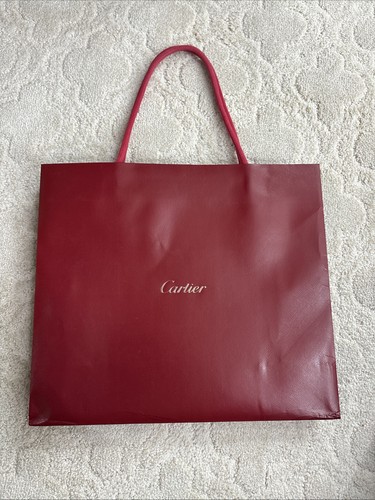 Authentic cartier gift - cartier, bag