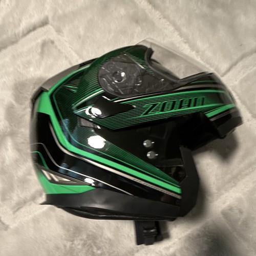 Zoan motorcycle helmet - helmet, xl