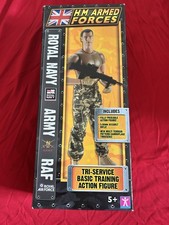 HM Armed Forces Tri-Service Basic Training Action Figure New Sealed In Box