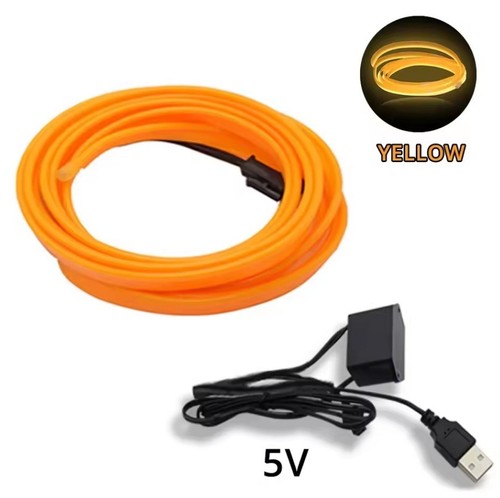 Car led strip - car, rope