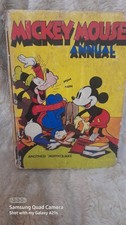 Mickey Mouse Annual 1939 for