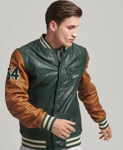Mens superdry real leather - superdry,
