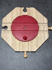 Bigjigs 4-Way Turntable Track