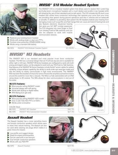 Invisio airsoft tactical - invisio,