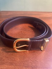 Gucci womens belt 30" - brown
