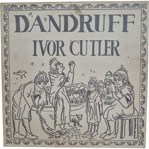 Ivor cutler dandruff - ivor,