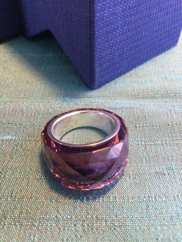 Genuine signed swarovski pink - genuine,