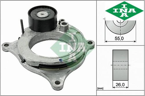 Ribbed belt tensioner 534 - belt,