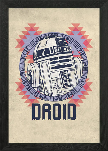 Framed wall art poster - framed,