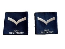 Raf regiment cpl rank slides - raf, l/cpl