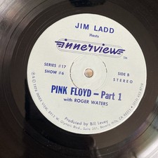 PINK FLOYD - INNERVIEW - Vinyl DOUBLE LP **PROMO - RARE!!** EX - Steve O’Rourke