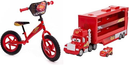 Huffy disney cars balance bike - disney,