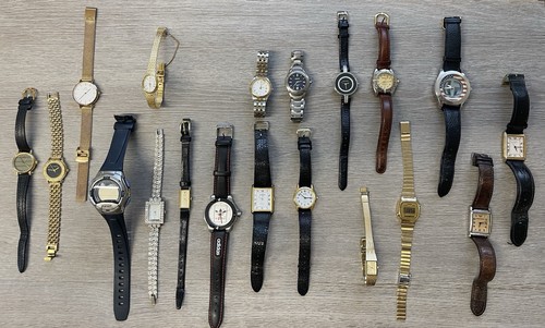 Vintage modern watch - job, lot