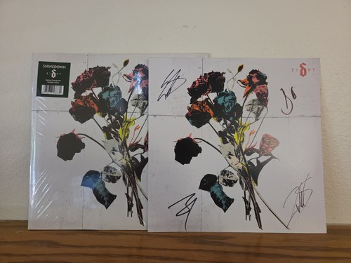 Shinedown ei8ht signed - shinedown,