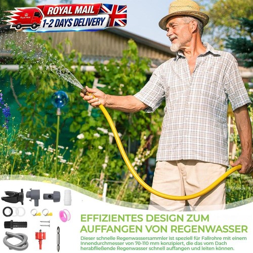 Rainwater collector set rain - rainwater,